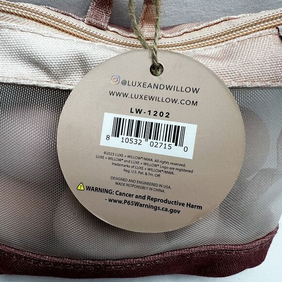 Luxe + Willow 8 Makeup Blenders Sponges Set NEW Egg Shaped - Picture 4 of 6